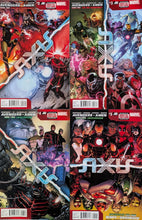 Load image into Gallery viewer, Avengers &amp; X-Men: Axis #2-5 Comic Book Cover Art by Jim Cheung
