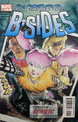 B-Sides #1 Comic Book Cover Art by Sam Kieth