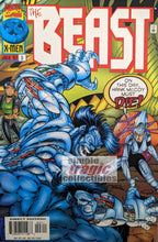 Load image into Gallery viewer, Beast #3 Comic Book Cover Art by Paul Pelletier
