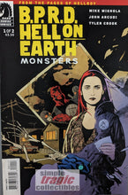 Load image into Gallery viewer, BPRD Hell On Earth: Monsters #1 Comic Book Cover Art by Ryan Sook
