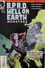 Load image into Gallery viewer, BPRD Hell On Earth: Monsters #2 Comic Book Cover Art by Ryan Sook
