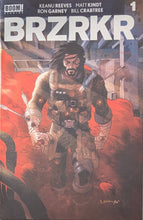 Load image into Gallery viewer, BRZRKR #1 Foil Variant Comic Book Cover Art by Rafael Grampa

