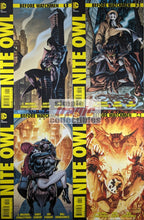Load image into Gallery viewer, Before Watchmen: Nite Owl #1-4 Comic Book Cover Art by Andy Kubert
