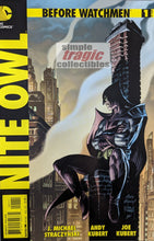Load image into Gallery viewer, Before Watchmen: Nite Owl #1 Comic Book Cover Art by Andy Kubert
