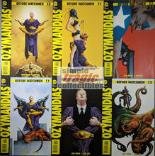 Load image into Gallery viewer, Before Watchmen: Ozymandias #1-6 Comic Book Cover Art by Jae Lee
