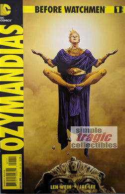 Before Watchmen: Ozymandias #1 Comic Book Cover Art by Jae Lee