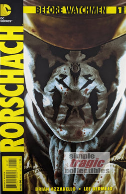 Before Watchmen: Rorschach #1 Comic Book Cover Art by Lee Bermejo