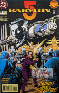 Babylon 5 #2 Comic Book Cover Art