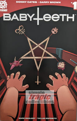 Babyteeth #1 Comic Book Variant Cover Art by Dylan Burnett