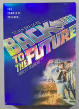 Load image into Gallery viewer, Back To The Future: The Complete Trilogy (2002) - DVD Set (With Slipcase) Front Cover Art
