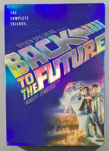 Back To The Future: The Complete Trilogy - DVD Set (Pre-Owned