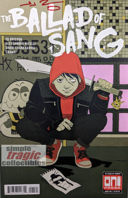 The Ballad Of Sang #1 Comic Book Cover Art by Marley Zarcone