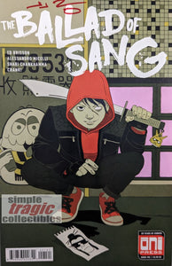 The Ballad Of Sang #1 Comic Book Cover Art by Marley Zarcone