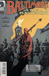 Baltimore: The Plague Ships #1 Comic Book Cover Art by Mike Mignola
