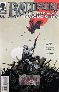 Baltimore: The Plague Ships #2 Comic Book Cover Art by Mike Mignola
