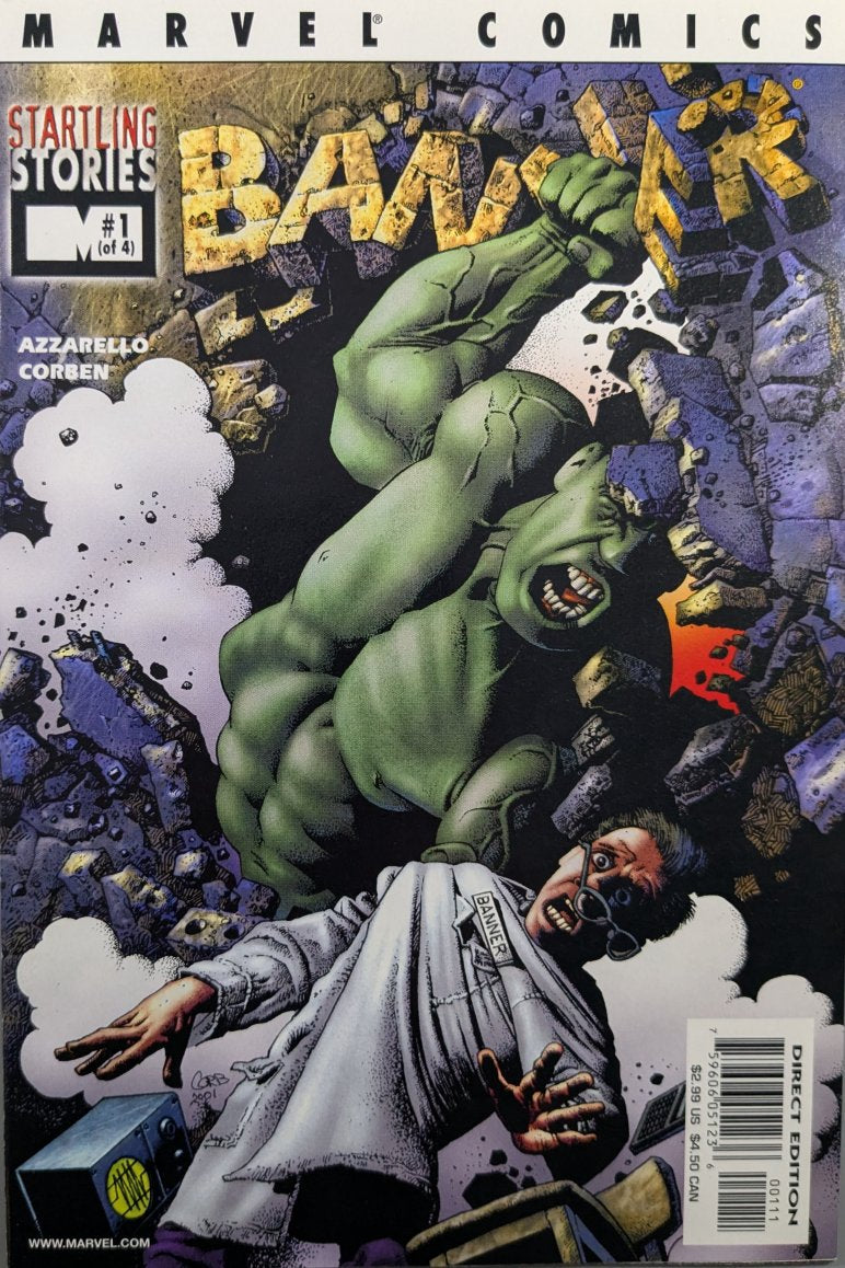 Startling Stories: Banner #1 Comic Book Cover Art by Richard Corben