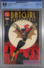 Load image into Gallery viewer, Batgirl Adventures (1998) #1 CBCS 8.0 Comic Book Cover Art by Bruce Timm
