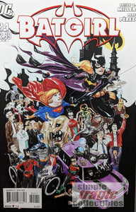 Batgirl #24 Comic Book Cover Art