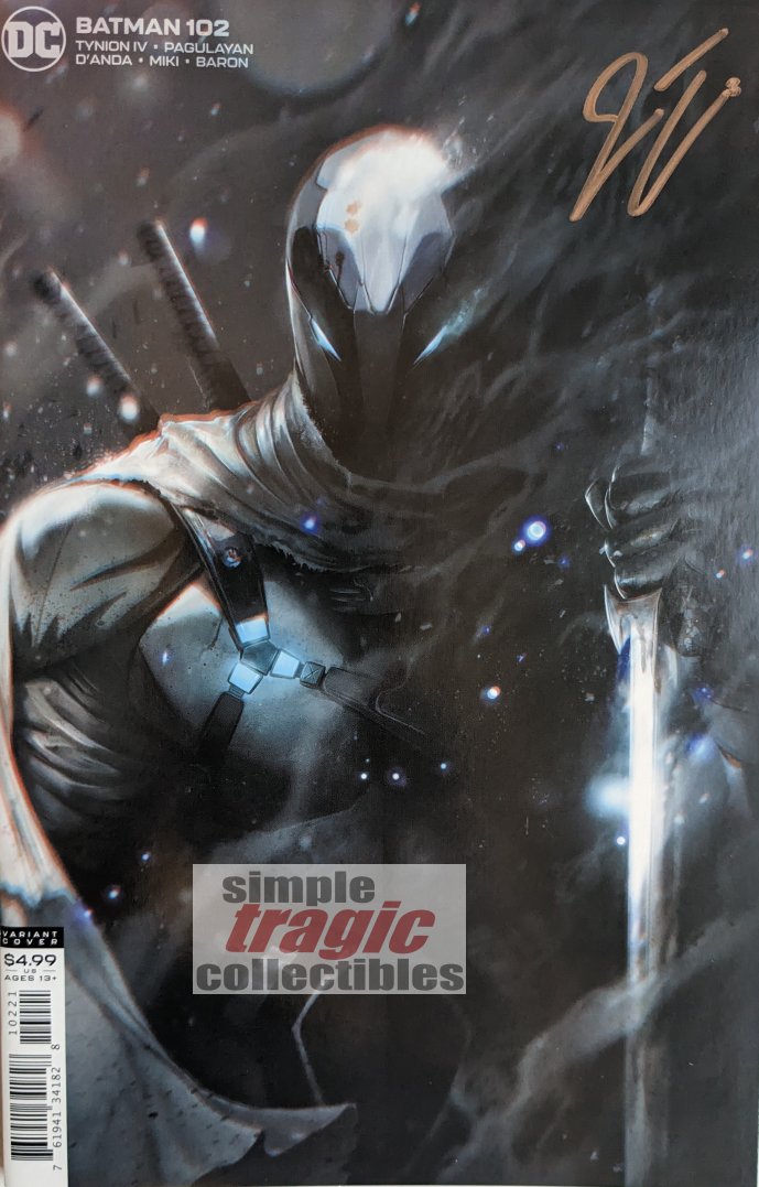 Batman #102 Comic Book Cover Art