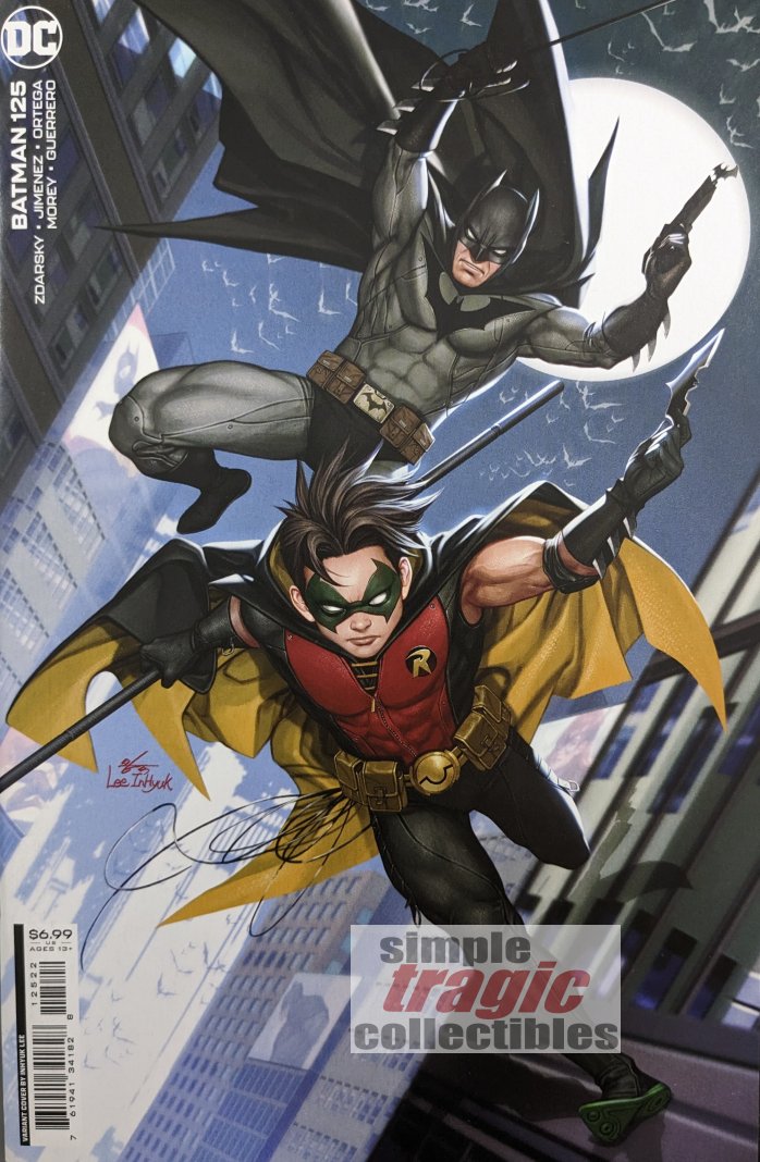 Batman (2016) #125 (Variant Lee) – Simple Tragic Collectibles