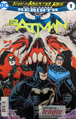 Batman: Night Of The Monster Men #1 Walmart Comic Book Cover Art by Yanick Paquette