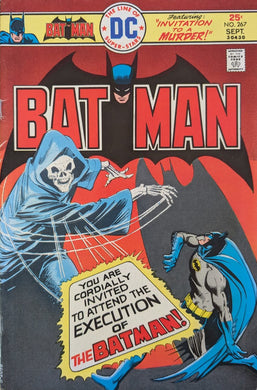 Batman #267 Comic Book Cover Art by Dick Giordano