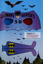 Load image into Gallery viewer, Batman 3-D Trade Paperback Glasses Art
