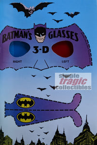 Batman 3-D Trade Paperback Glasses Art