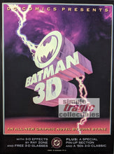 Load image into Gallery viewer, Batman 3-D Trade Paperback Cover Art

