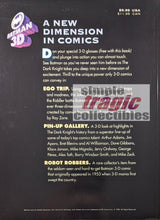 Load image into Gallery viewer, Batman 3-D Trade Paperback Back Cover Art

