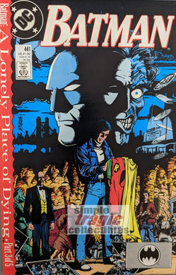 Batman #441 Comic Book Cover Art by George Perez