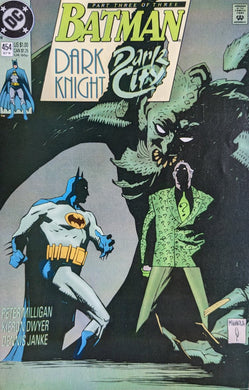 Batman #454 Comic Book Cover Art by Mike Mignola
