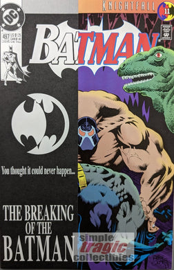 Batman #497 Comic Book Cover Art by Kelley Jones