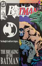 Load image into Gallery viewer, Batman #497 Comic Book Cover Art by Kelley Jones

