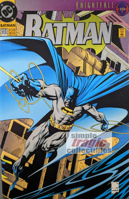 Batman #500 Comic Book Cover Art by Joe Quesada