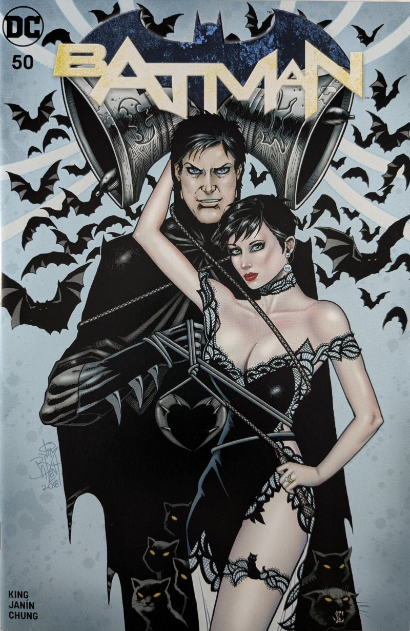 Batman (2016) #50 (Variant Balent)