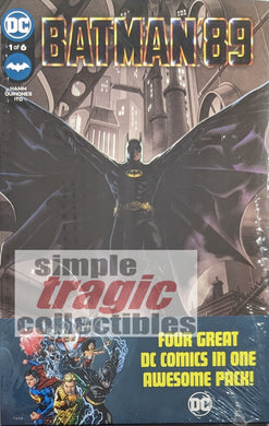 Batman '89 #1 Walmart 4-Pack