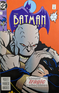 Batman Adventures #7 Comic Book Cover Art