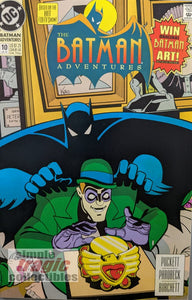 Batman Adventures #10 Comic Book Cover Art by Mike Parobeck