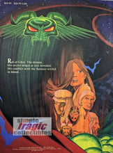 Load image into Gallery viewer, Batman: Birth Of The Demon Graphic Novel Back Cover Art by Norm Breyfogle
