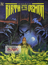 Load image into Gallery viewer, Batman: Birth Of The Demon Graphic Novel Cover Art by Norm Breyfogle
