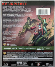 Load image into Gallery viewer, Batman And Harley Quinn - Blu-ray Back Cover
