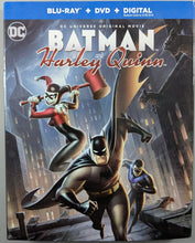 Load image into Gallery viewer, Batman And Harley Quinn - Blu-ray Front Cover
