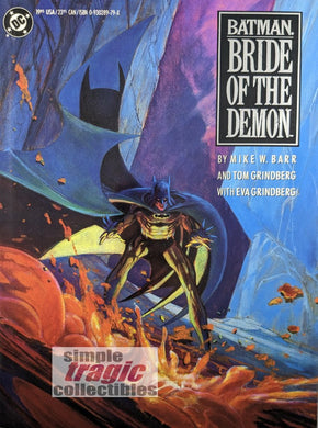 Batman: Bride Of The Demon Graphic Novel Cover Art
