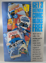 Load image into Gallery viewer, Batman Cereal Box Sealed With Bank Back
