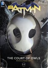 Load image into Gallery viewer, BATMAN: THE COURT OF OWLS TRADE PAPERBACK &amp; MASK BOX SET
