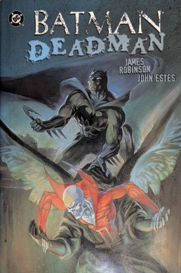 Batman / Deadman: Death And Glory Hardcover Cover Art by John Estes