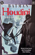 Load image into Gallery viewer, Batman / Houdini: The Devil's Workshop #1 Comic Book Cover Art by Mark Chiarello
