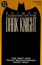 Load image into Gallery viewer, Batman: Legends of the Dark Knight #1 Orange Comic Book Cover Art

