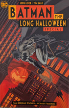 Load image into Gallery viewer, Batman: The Long Halloween Special Comic Book Cover Art by Tim Sale
